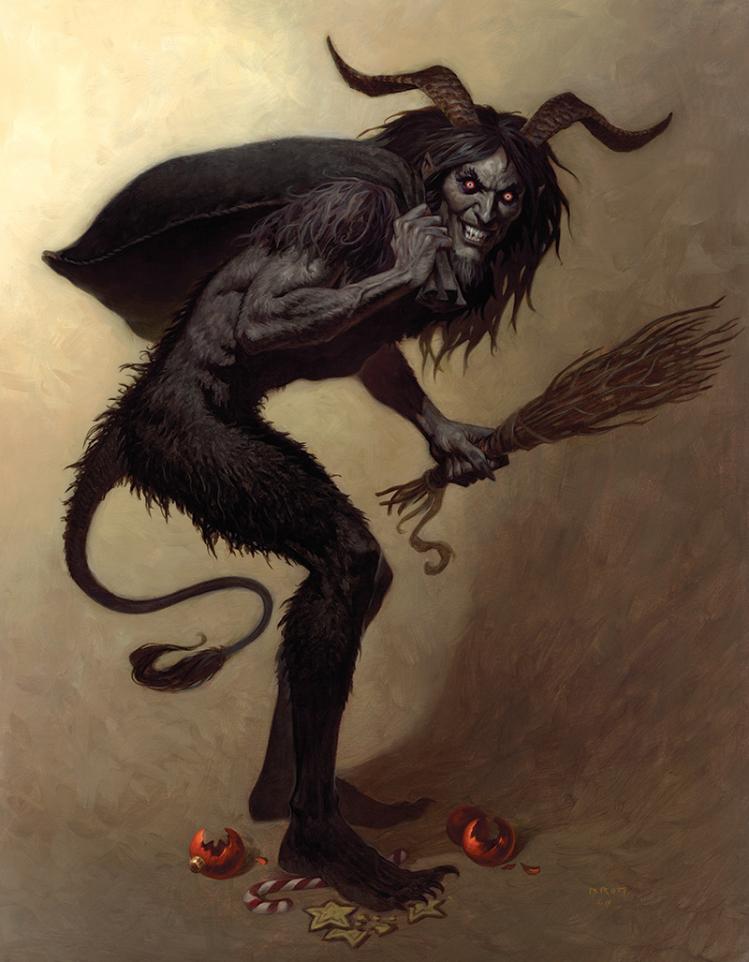 Krampus von Brom