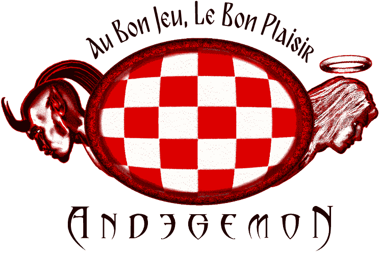 Andegemon flocage art