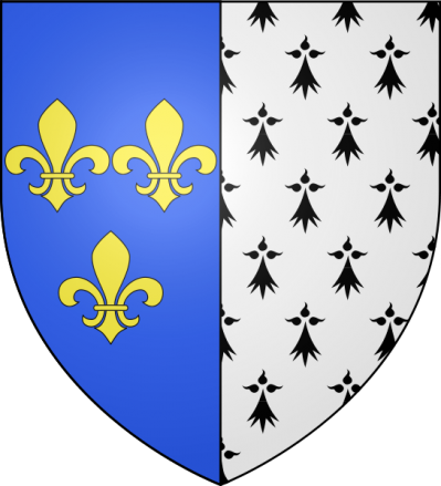 Bourg la reine blason