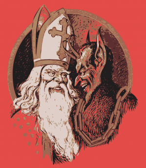 Nikolaus und Krampus !